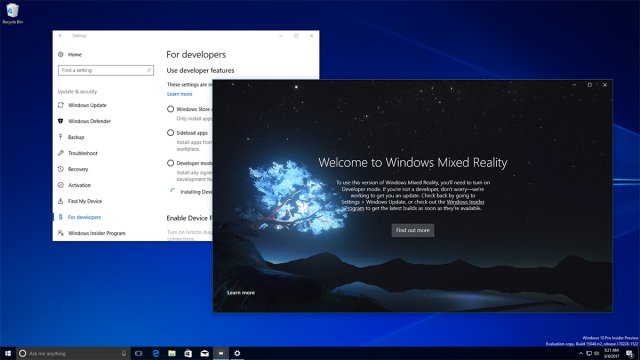 Windows 10 Cloud не сможет запускать Windows Mixed Reality?