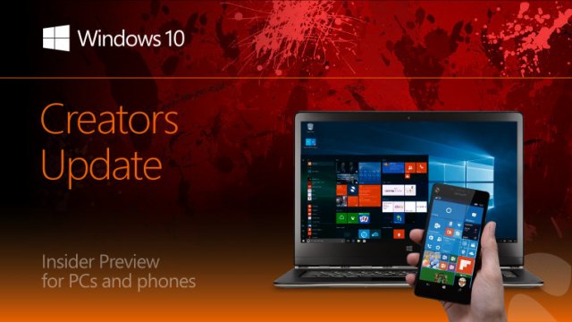 Пресс-релиз сборки Windows 10 Insider Preview Build 15055 для ПК и смартфонов
