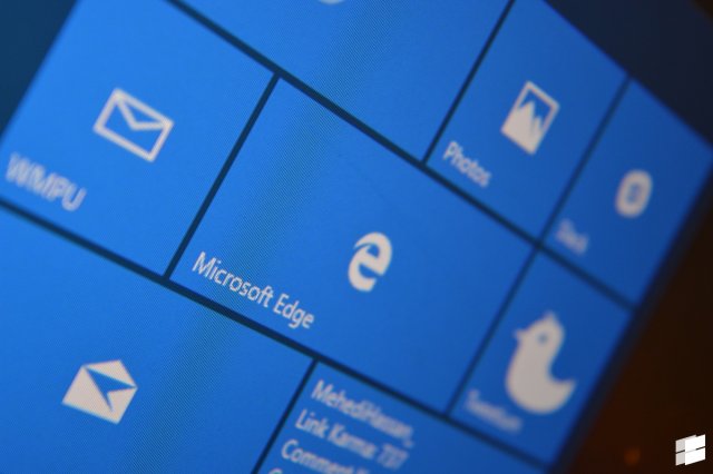 Microsoft рекламирует браузер Microsoft Edge в меню Пуск