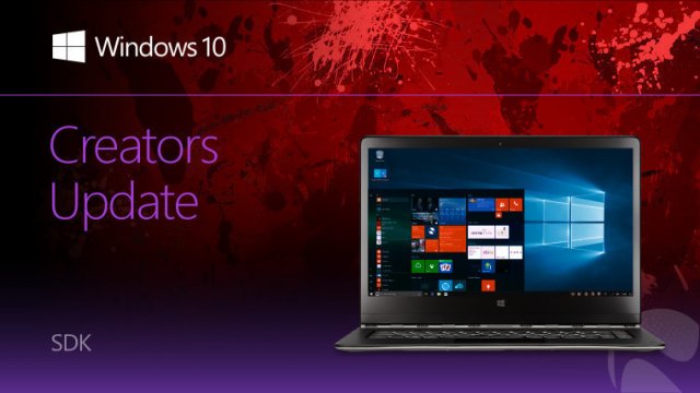 Компания Microsoft выпустила Windows 10 SDK Preview Build 15052