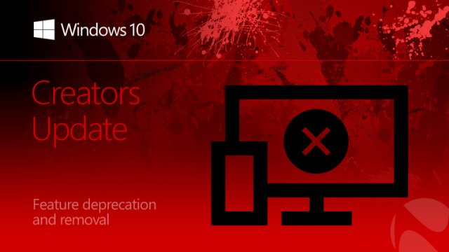Попрощайтесь с этими функциями Windows 10 в Creators Update