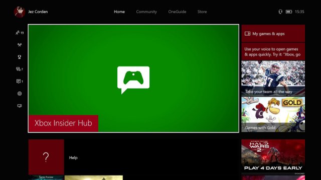 Microsoft выпустила очередную сборку Xbox One Insider Preview для колец Beta и Ring 3