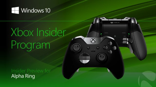 Microsoft выпустила сборку Xbox One Insider Preview Build 15063 для кольца Alpha
