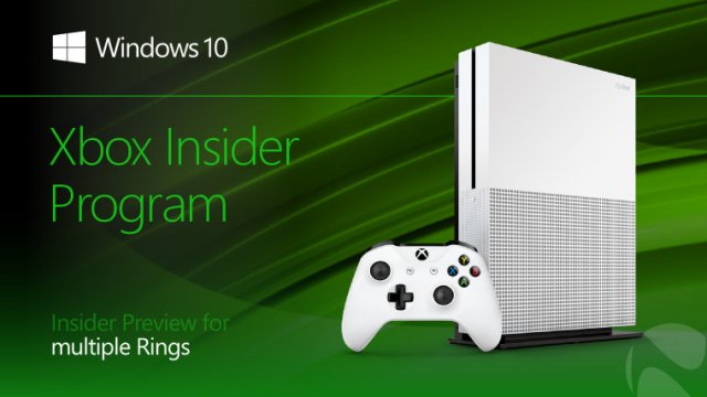 Microsoft выпустила сборку Xbox One Insider Preview Build 15063 для колец Beta и Preview Ring 3