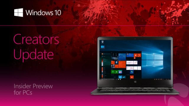 Сборка Windows 10 Build 15063 доступна для кольца Slow