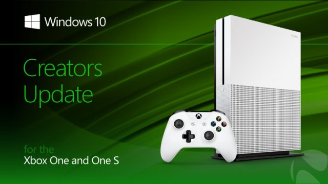Microsoft выпустила обновление Creators Update для Xbox One