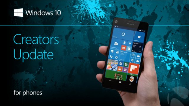 Обновление Windows 10 Mobile Creators Update будет выпущено 25 апреля