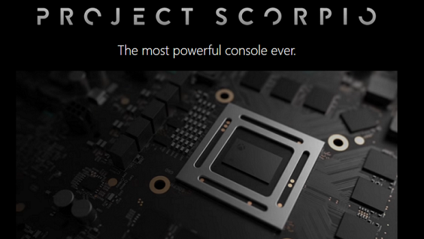 Microsoft будет использовать Forza 7, Battlefront 2 и Red Dead Redemption 2 для демонстрации 4K на Project Scorpio