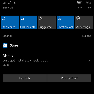 Microsoft обновила Windows Store для инсайдеров Windows (обновлено)