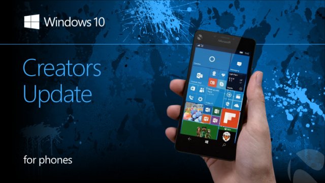 Обновление Windows 10 Mobile Creators Update будет доступно не для всех смартфонов