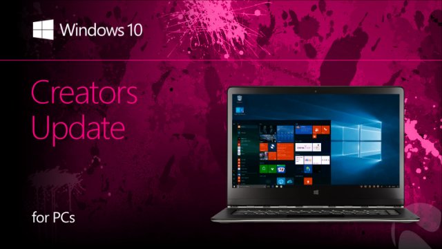 Обновление Windows 10 Build 15063.13 доступно для кольца Production