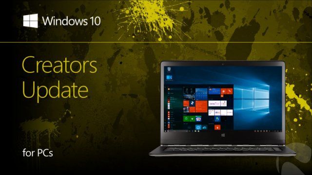 Теперь вы можете установить Windows 10 Creators Update с помощью Microsoft Update Assistant