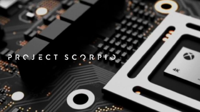 Microsoft делает Project Scorpio для возвращения работчиков