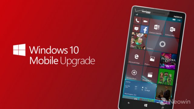 Официальный путь обновления до Windows 10 Mobile снова работает