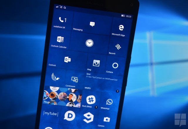 Microsoft выпустила Windows 10 Mobile Creators Update для обычных пользователей