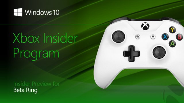 Первая сборка обновления 1705 доступна для инсайдеров Xbox в кольце Beta