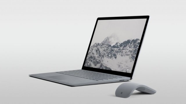 Изображения Surface Laptop с Windows 10 S попали в сеть