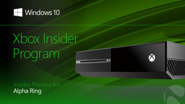 Microsoft выпустила обновление 15063.3042 для инсайдеров Xbox в кольце Alpha