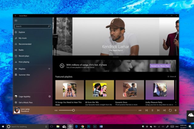 Project NEON: Microsoft анонсировала Fluent Design System для Windows 10