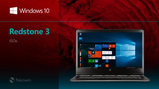 Microsoft выпустила официальные ISO-образы сборки Windows 10 Insider Preview Build 16193