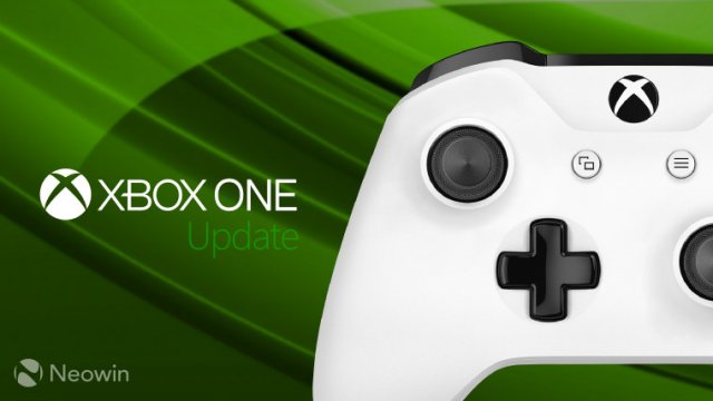 Обновление 1705 доступно всем пользователям Xbox One