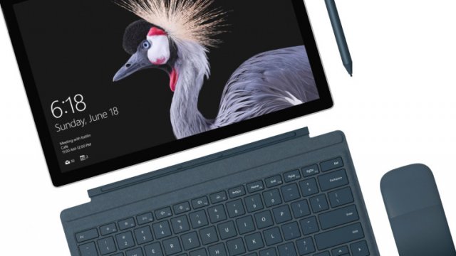Microsoft анонсировала Surface Pro