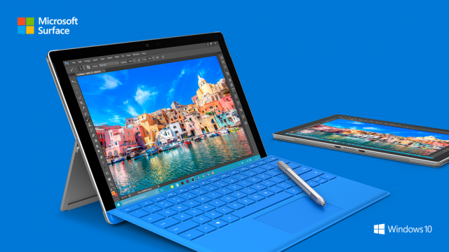 Компания Microsoft выпустила обновления для Surface Pro 4