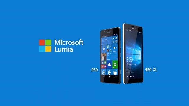 Оригинальное видение компании Microsoft для Lumia 950 и Lumia 950 XL
