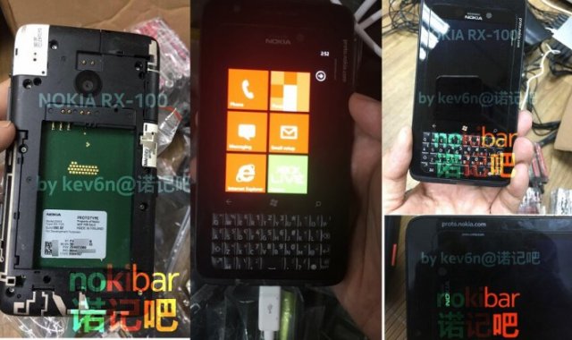 Компания Nokia работала над QWERTY-смартфоном на Windows Phone 8