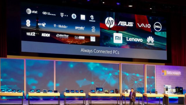 Microsoft сотрудничает с Intel, OEM-производителями и операторами связи для доставки Always Connected PC
