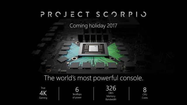 Microsoft рассказала о Project Scorpio Dev Kit