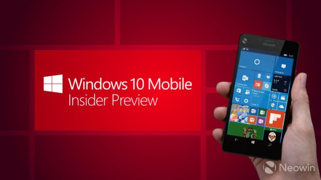 Windows 10 Mobile будет использовать ветку feature2