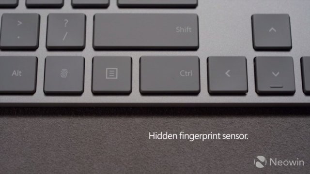Microsoft выпустит Microsoft Modern Mouse и Microsoft Modern Keyboard with Fingerprint ID