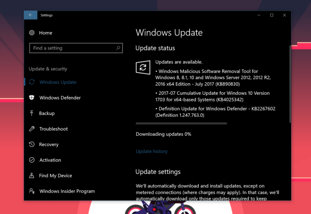 Доступны накопительные обновления для Windows 10 и Windows 10 Mobile