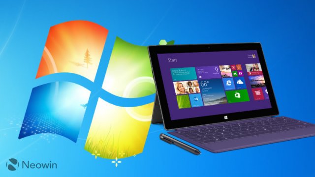 Windows 7 и 8.1 получили обновления