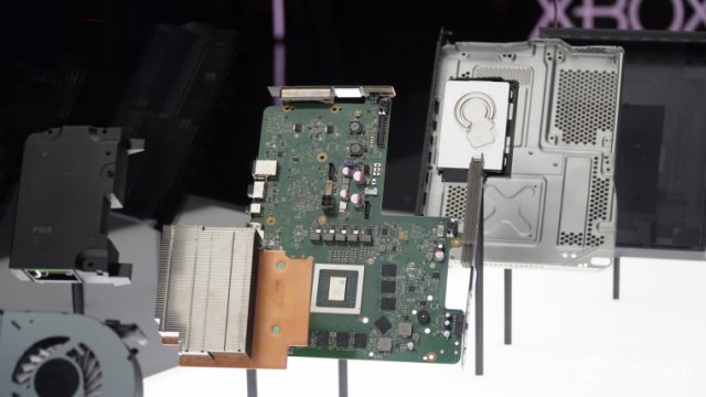 Консоль Xbox One X прошла сертификацию FCC