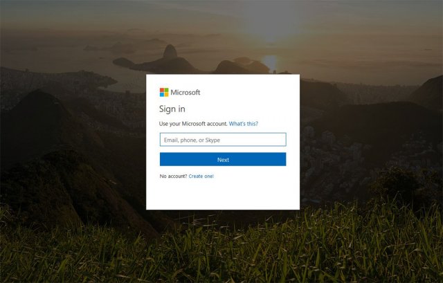 Microsoft тестирует новый дизайн для страницы входа в учетную запись Microsoft