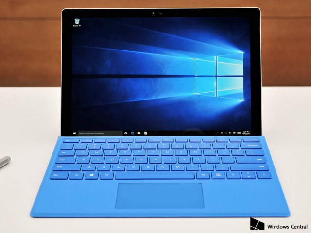 Microsoft исправила проблему с Windows Hello в Surface Pro 4