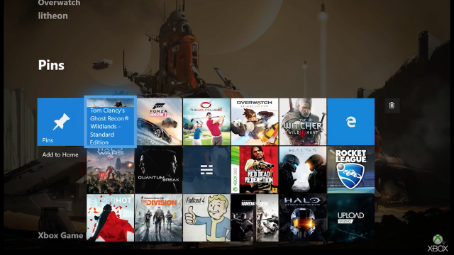 Xbox One получает Fluent Design и модульную Главную страницу со следующим обновлением