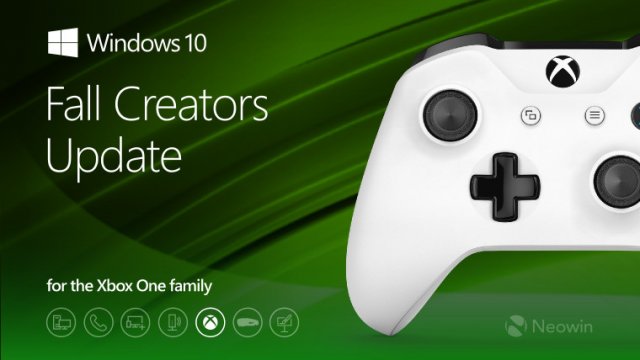 Первая предварительная сборка обновления Fall Creators Update для Xbox One на видео