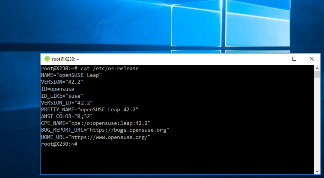Windows Subsystem for Linux теперь доступна в предварительных сборках Windows Server