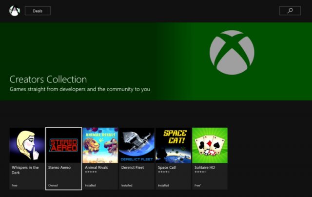 Xbox Live Creators Program теперь доступна для всех