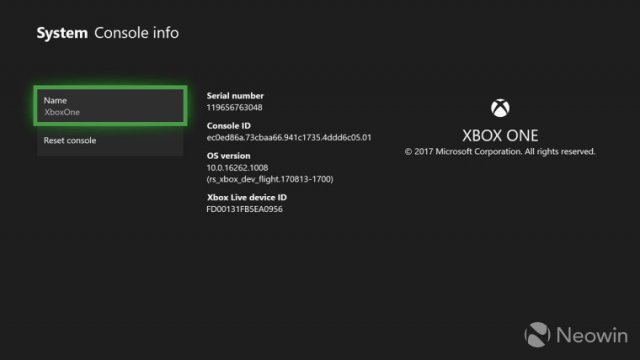 Microsoft выпустила сборку Xbox One Insider Preview Build 16262