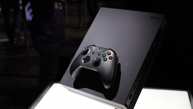 Microsoft подтвердила анонс предварительных заказов на Xbox One X в это воскресенье