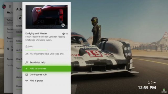 Панель управления Xbox One получит светлую тему