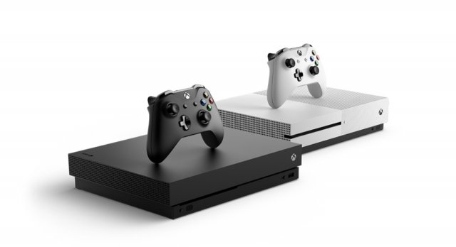 Microsoft выпустила полный список игр Xbox One X Enhanced