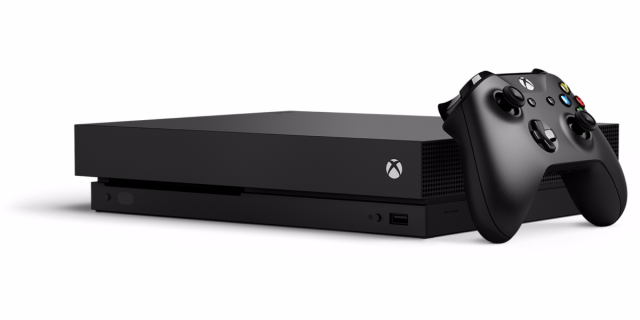 Предзаказ на Xbox One X: Project Scorpio и Xbox One X в России