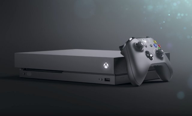 Microsoft анонсирует предварительные заказы на стандартную модель Xbox One X в сентябре