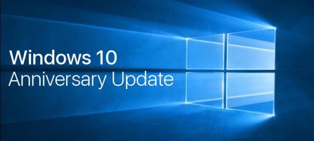 Microsoft выпустила накопительное обновление для Windows 10 Anniversary Update