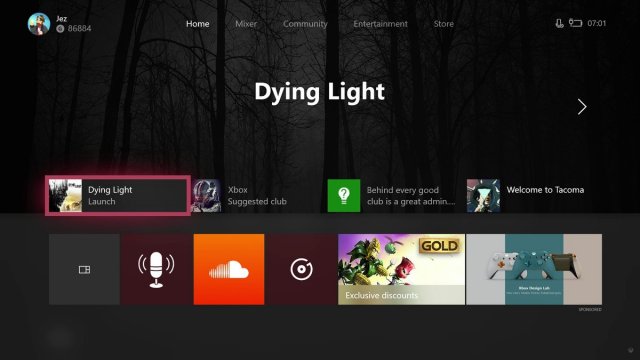 Microsoft выпустила новую сборку для инсайдеров Xbox в кольце Alpha